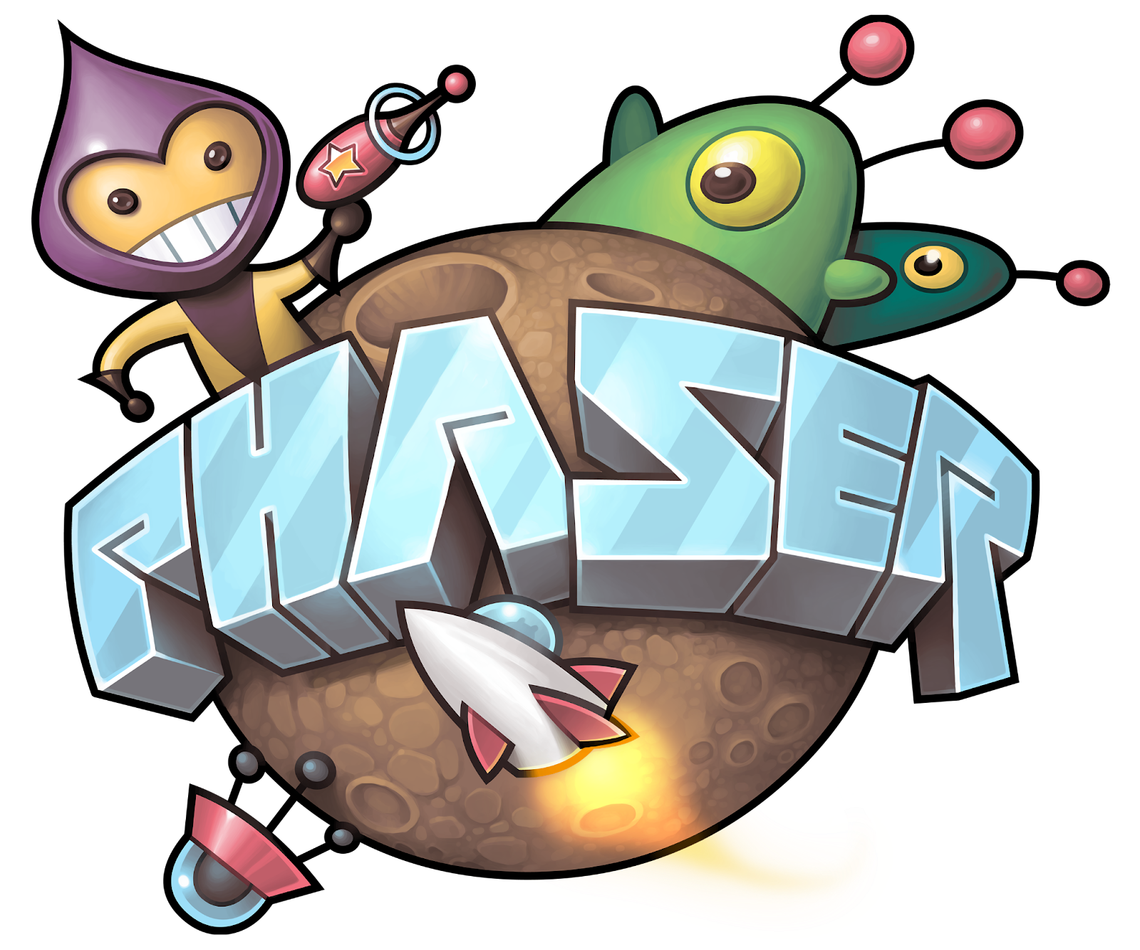 Phaser logo